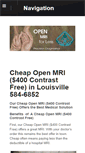 Mobile Screenshot of openmriforless.com